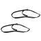 80-96 Bronco, F150; 80-86 F100; 80-97 F250-450 Frt Dr Glass Run Channel Weatherstrip Seal PAIR