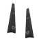 63-91 Jeep Grand Wagoneer Front Door Outer Window Belt Weatherstrip Sweep PAIR