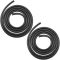 99-04 Jeep Grand Cherokee Body Mounted Front Door Weatherstrip Seal PAIR