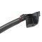 97-06 Jeep Wrangler (w/Half Door) Door Mounted Weatherstrip Seal Pair