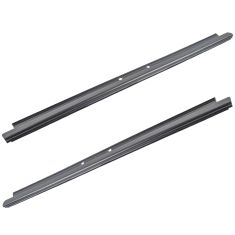 99-07 GM PU Crew Cab 00-06 GM Full Size SUV Rear Door Outer Window Sweep PAIR