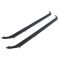 96-97 Ford F250 Crew Cab; 87-97 F350 Rear Door Window Outer Belt Weatherstrip Seal PAIR