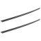 88-02 GM FS PU; 92-99 FS SUV Front Door Inner Window Sweep Belt Weatherstrip PAIR