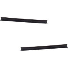 99-17 Ford F250SD-F550SD Crew Cab; F650, F750 Rear Door Mounted Lower Weatherstrip Seal Pair