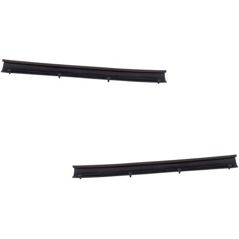 99-17 Ford F250SD-F550SD Crew Cab; F650, F750 Rear Door Mounted Lower Weatherstrip Seal Pair