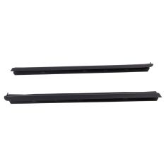 98 (frm 6-1-99)-11 Ford Ranger Front Door Mounted Outer Window Belt Weatherstrip PAIR
