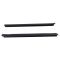 98 (frm 6-1-99)-11 Ford Ranger Front Door Mounted Outer Window Belt Weatherstrip PAIR