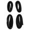 81-91 Suburban, C/K; 87-91 R/V Crew Cab Front & Rear Door Weatherstrip & Belt Seal Kit (Set of 12)