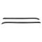 70-81 Firebird Camaro Inner & Outer Belt Molding (w/ 1/8 Inch Chrome Bead) Kit (Set of 4)