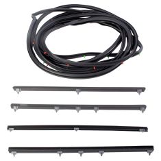 Door Window Belt Weatherstrip Kit