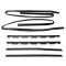 Door Weatherstrip Seal Kit