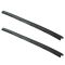 99-16 Ford F250SD-F550SD Crew Cab Rear Door Mounted Lower Weatherstrip Seal PAIR (Ford)