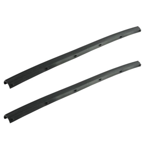 99-16 Ford F250SD-F550SD Crew Cab Rear Door Mounted Lower Weatherstrip Seal PAIR (Ford)
