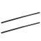 99-16 Ford F250SD-F550SD Crew Cab Front & Rear Door Mtd Lower Weatherstrip Seal Kit (Set of 4) (FD)