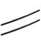 99-16 Ford F250SD-F550SD Crew Cab Front & Rear Door Mtd Lower Weatherstrip Seal Kit (Set of 4) (FD)