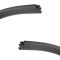 07-14 GM FS SUV; 07-13 Avalanche, Escalade EXT Front Door Mounted Rubber Weatherstrip Seal PAIR (GM)