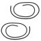 07-14 GM FS SUV; 07-13 Avalanche, Escalade EXT Front Door Mounted Rubber Weatherstrip Seal PAIR (GM)