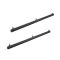 84-89 4Runner; 84-88 Pickup w/Vent Window Front Door Glass Outer Weatherstrip Seal Pair (Toyota)