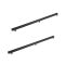 84-89 4Runner; 84-88 Pickup w/Vent Window Front Door Glass Outer Weatherstrip Seal Pair (Toyota)