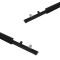 07-14 Toyota FJ Cruiser Front Door Mtd Outer Belt Moulding Weatherstrip Sweep Pair (Toyota)