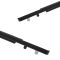 07-14 Toyota FJ Cruiser Front Door Mtd Outer Belt Moulding Weatherstrip Sweep Pair (Toyota)