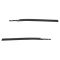 07-15 Toyota Tundra (Double/Ext Cab) Rear Door Outer Belt Weatherstrip Moulding PAIR (Toyota)