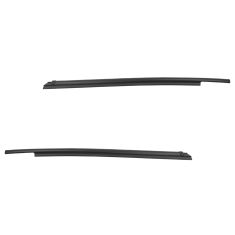 07-15 Toyota Tundra (Double/Ext Cab) Rear Door Outer Belt Weatherstrip Moulding PAIR (Toyota)