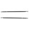 06-12 Toyota Rav4 Front & Rear Door Outer Belt Molding Weatherstrip Sweep Kit (Set of 4) (Toyota)