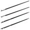 06-12 Toyota Rav4 Front & Rear Door Outer Belt Molding Weatherstrip Sweep Kit (Set of 4) (Toyota)