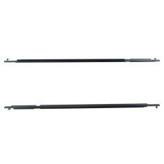 06-12 Toyota Rav4 Rear Door Outer Belt Molding Weatherstrip Sweep Pair (Toyota)