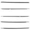 03-09 Toyota 4Runner Front & Rear Door w/Liftgate Glass Outer Belt Mld Wstp Seal Kit (Set of 5) (TY)