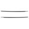 03-09 Toyota 4Runner Front Door Glass Outer Belt Molding Weatherstrip Seal Pair (Toyota)