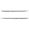 03-09 Toyota 4Runner Front & Rear Door Glass Outer Belt Molding Weatherstrip Seal Kit (Toyota)