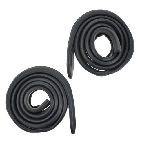 without post roof rail seals Coronet 2 door hardtop 1968-1970 Dodge Charger