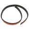 87-95, 97-06 Jeep Wrangler Hardtop to Body Sponge Seal w/Installation Kit