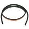 87-95, 97-06 Jeep Wrangler Hardtop to Body Sponge Seal w/Installation Kit