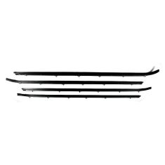 83-88 Ranger and BroncoII Window Sweep Set Without Vent Windows