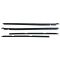 93-02 Camaro Firebird Window Sweep Set 4 Piece