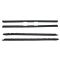 4 piece Window Sweep Weatherstrip Kit