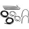 1967-70 Ford Pickup Truck Door Weatherstrip Kit