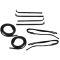 1980-86 Ford Pickup Bronco Door Weatherstrip Kit