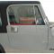 1968-95 Jeep CJ Scrambler with Moveable Vent Window 4pc Window Sweeps