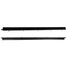 1982-93 Chevy S-10 pickup Blazer GMC S-15 Jimmy Front Door 2pc Outer Window Sweep Weatherstrip Kit