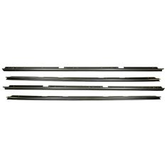 78-87 Chevy El Camino GMC Caballero Window Sweep Set 4 Piece