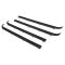 87-96 Ford Bronco; 87-96 F150; 87-97 F250, F350 Pickup Bronco Window Sweep 4 Piece Set