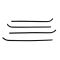 64-66 Chevy GMC Pickup Window Sweep 4 Piece Set