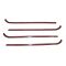 64-66 Chevy GMC Pickup Window Sweep 4 Piece Set