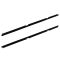 78-87 Chevy El Camino; 78-85 GMC Caballero, Sprint Door Weatherstrip Outer Window Sweep PAIR