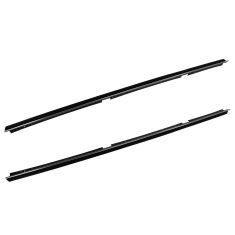 78-87 Chevy El Camino; 78-85 GMC Caballero, Sprint Door Weatherstrip Outer Window Sweep PAIR