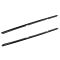 78-87 Chevy El Camino; 78-85 GMC Caballero, Sprint Door Weatherstrip Outer Window Sweep PAIR